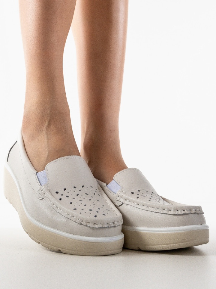 Scarpe casual Bianche Atic - Img 2
