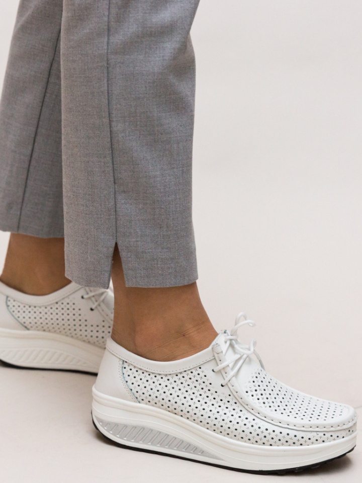 Scarpe casual Bianche Baroco - Img 11