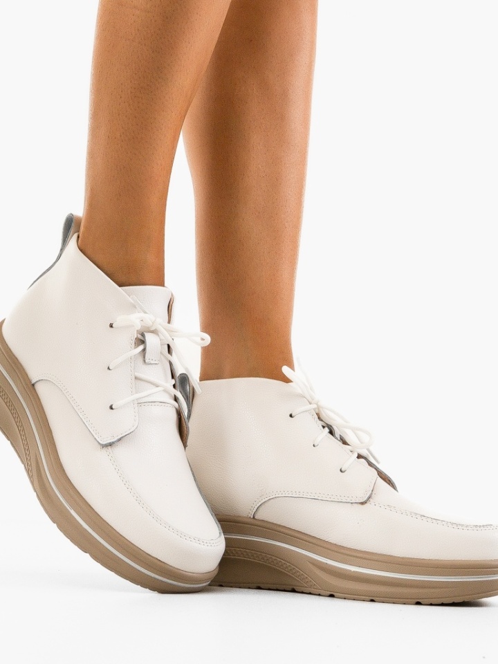 Scarpe casual Bianche Bergamon - Img 3