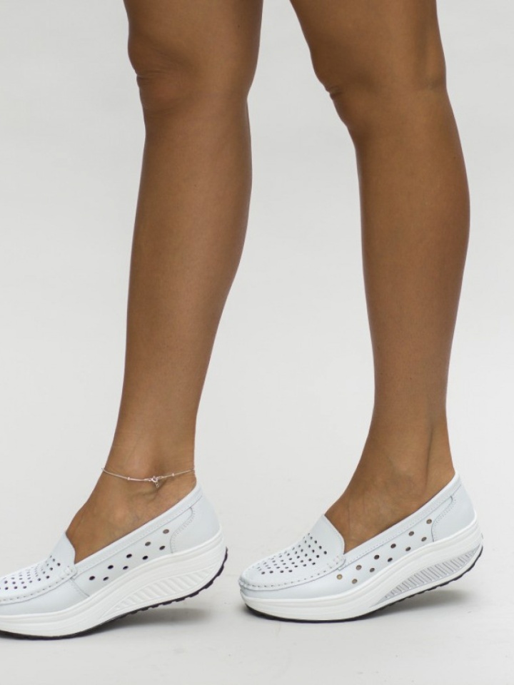 Scarpe casual Bianche Buga - Img 5