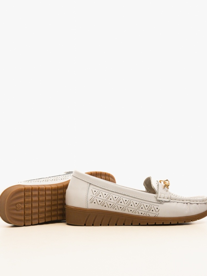 Scarpe casual Bianche Chad - Img 3