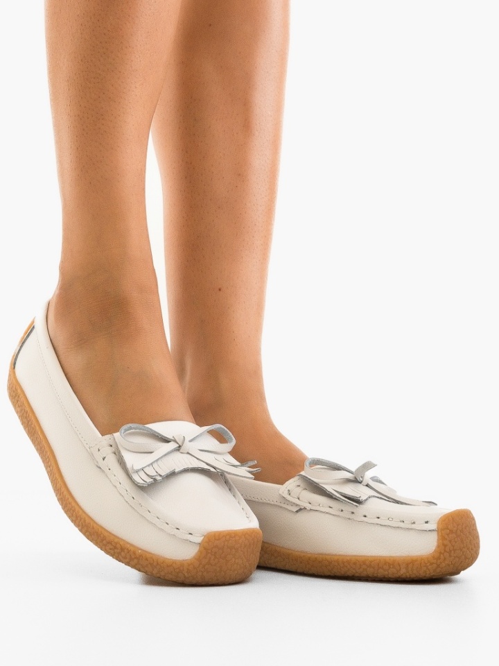 Scarpe casual Bianche Fevas - Img 3