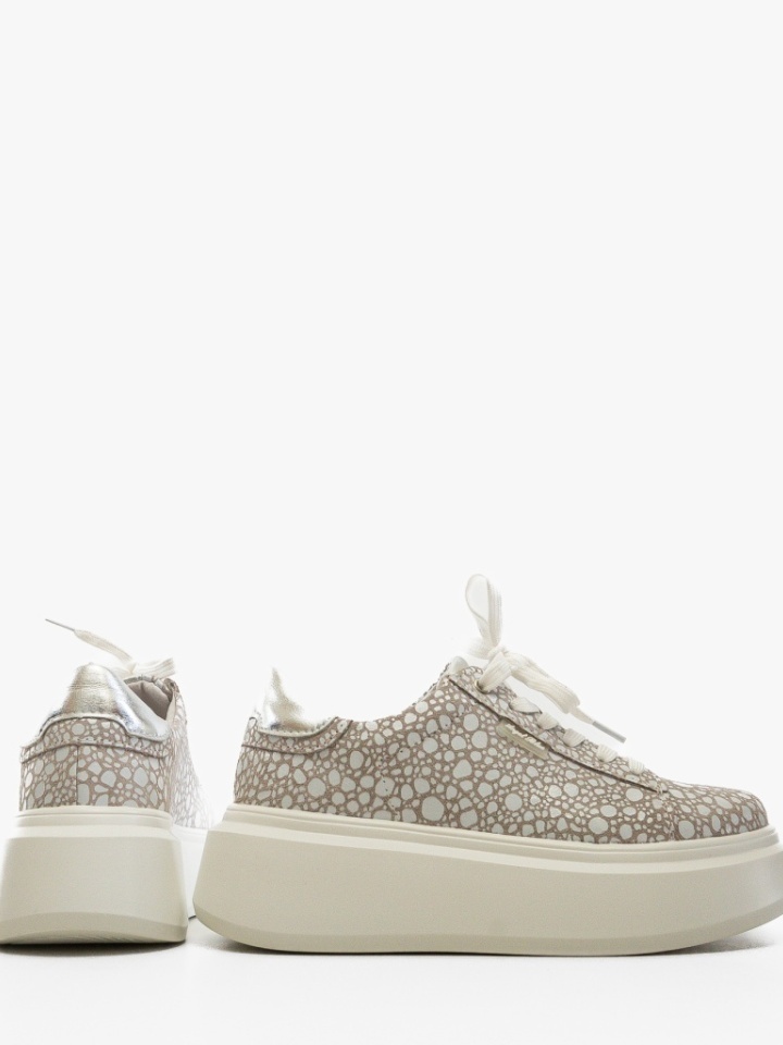 Scarpe casual Bianche Ganey - Img 4
