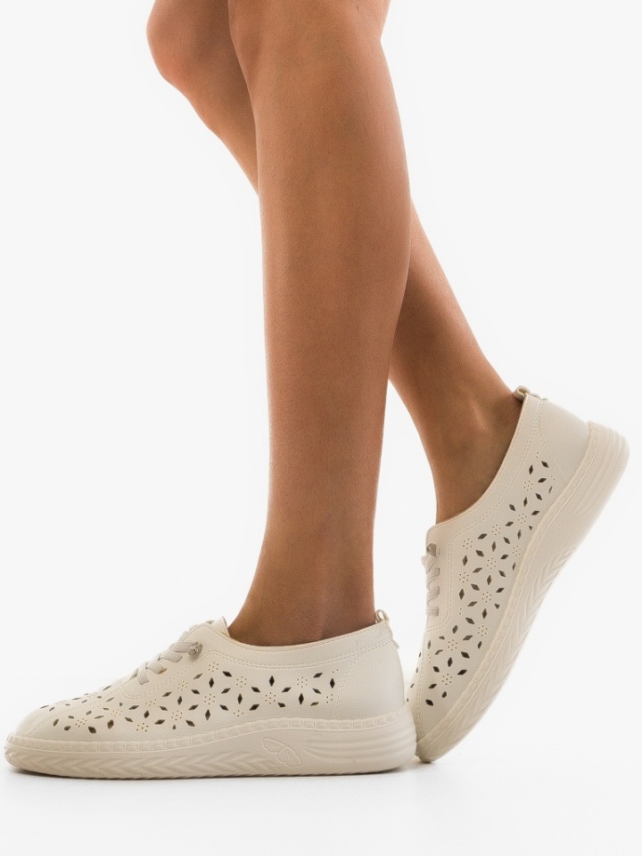 Scarpe casual Bianche Guha - Img 2