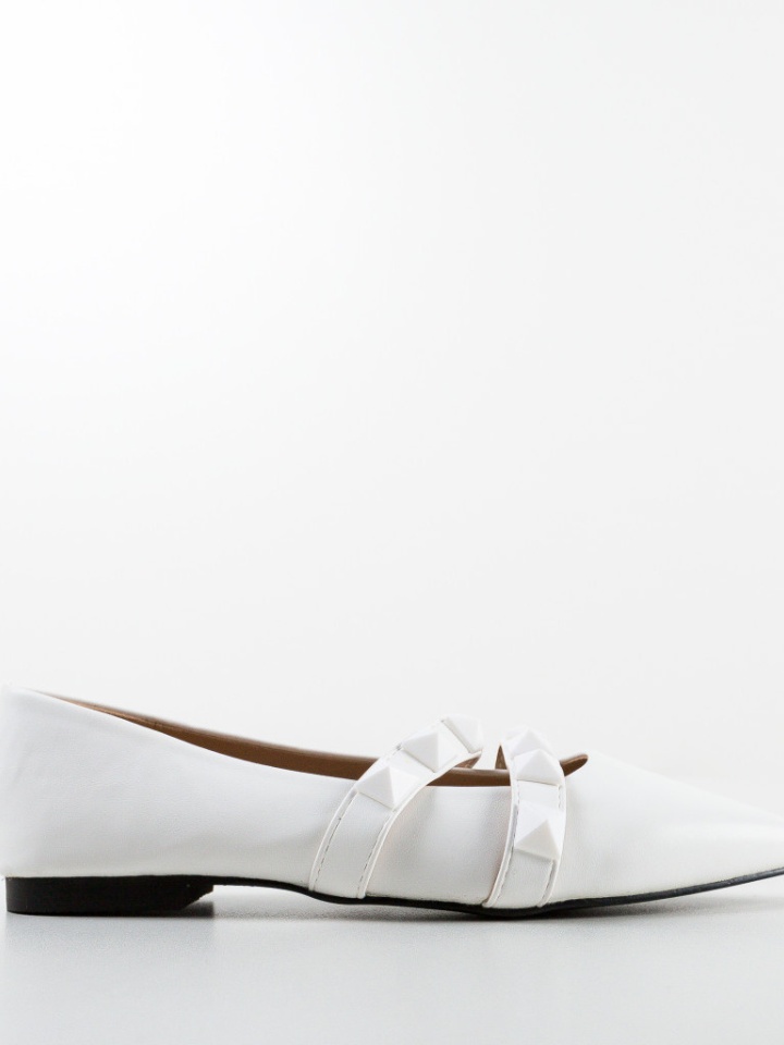 Scarpe casual Bianche Hardin - Img 6