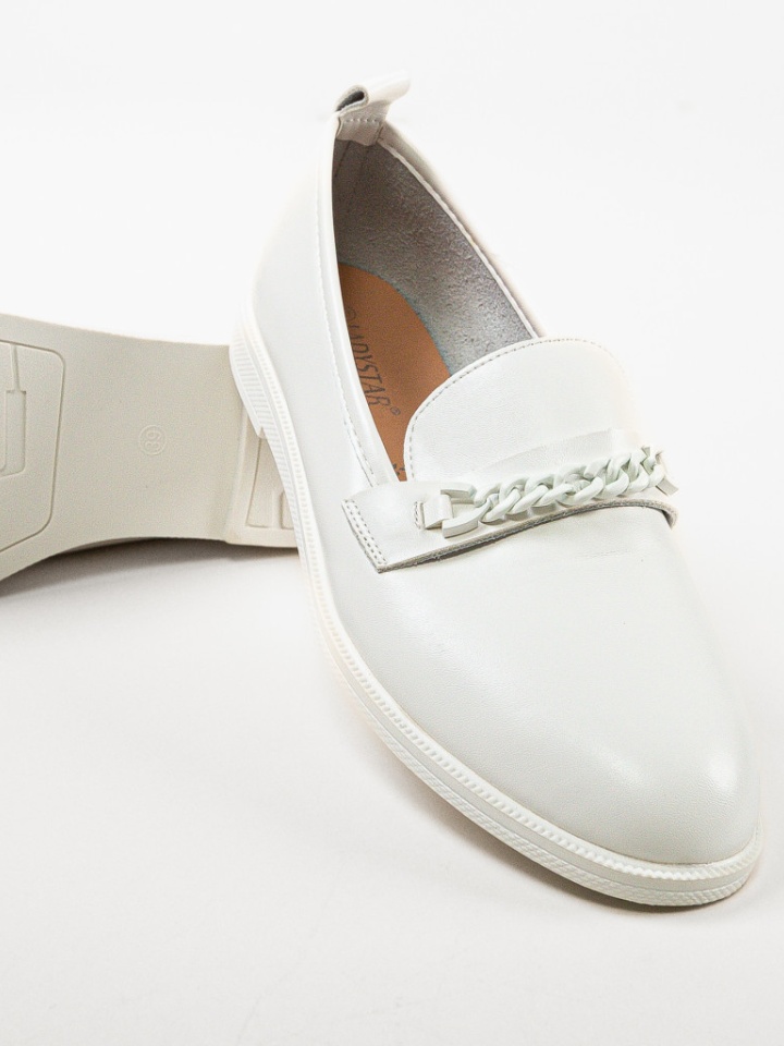 Scarpe casual Bianche Kalanz - Img 5