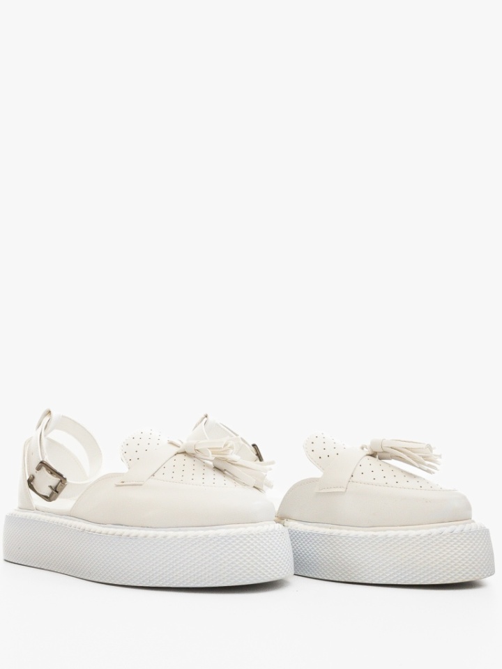 Scarpe casual Bianche Kastor - Img 6