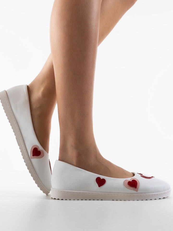 Scarpe casual Bianche Miamore - Img 2