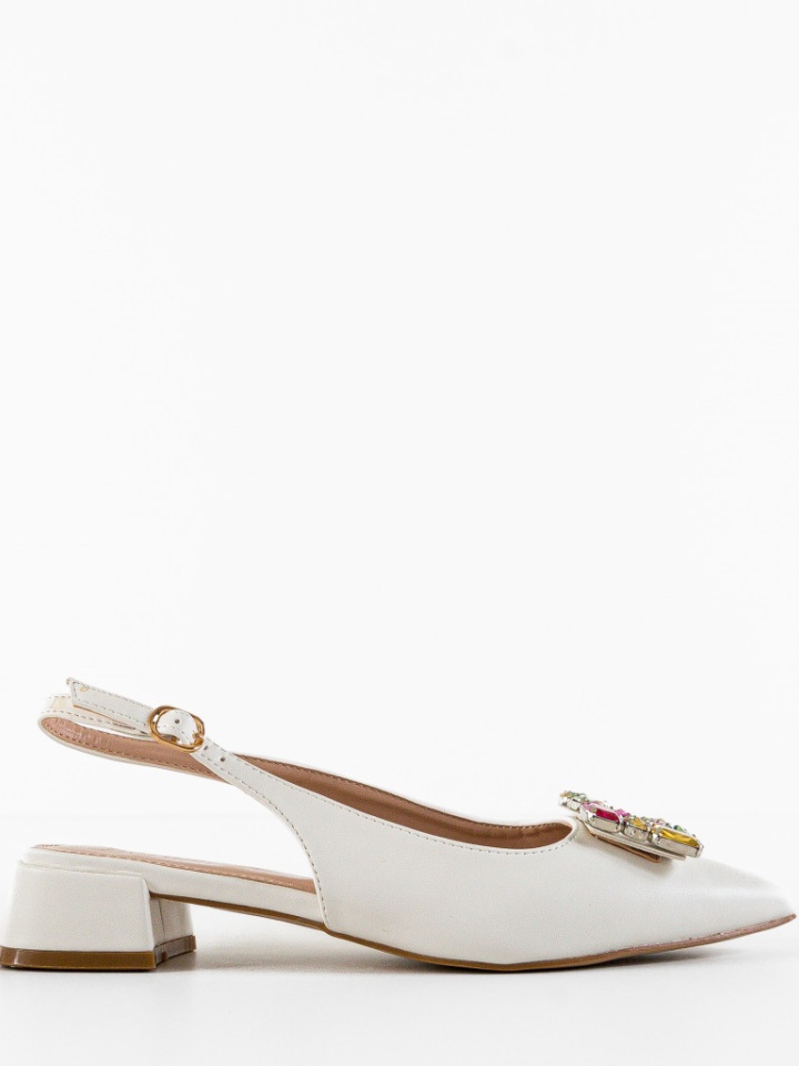 Scarpe casual Bianche Migger - Img 2