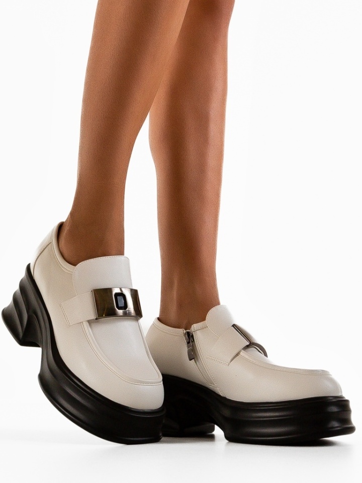 Scarpe casual Bianche Natheo - Img 3