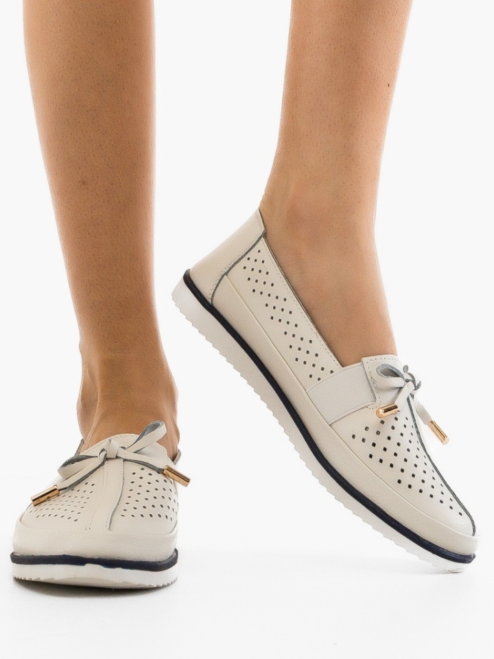 Scarpe casual Bianche Niko - Img 4