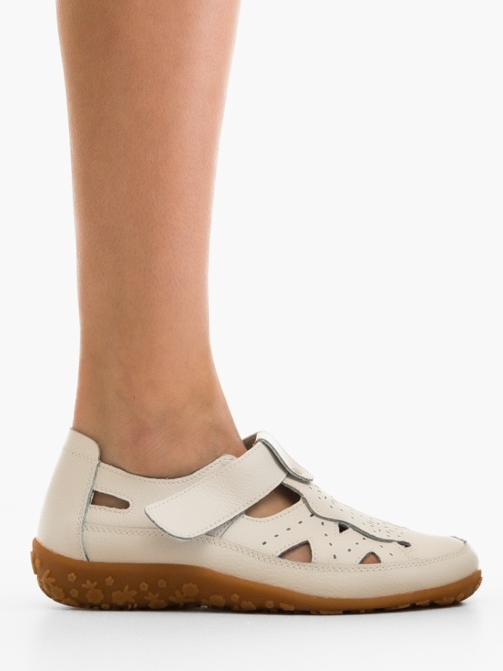Scarpe casual Bianche Pampy 2 - Img 6