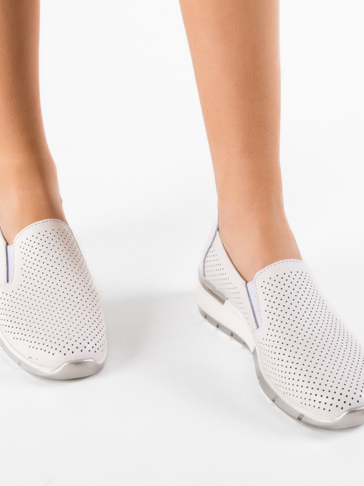 Scarpe casual Bianche Pufine - Img 2