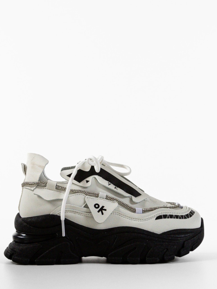 Scarpe casual Bianche Reecola - Img 4
