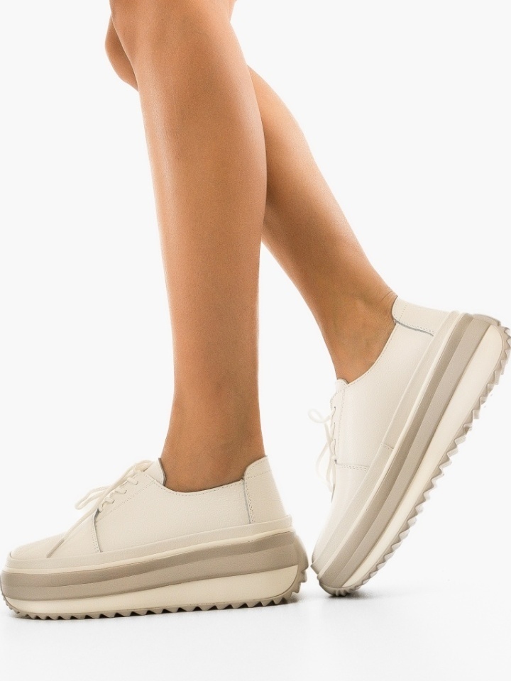 Scarpe casual Bianche Reprale - Img 3
