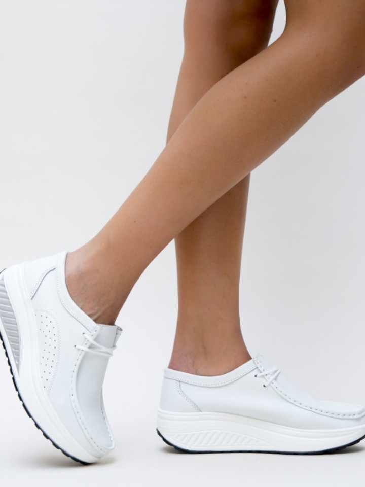 Scarpe casual Bianche Roly - Img 2