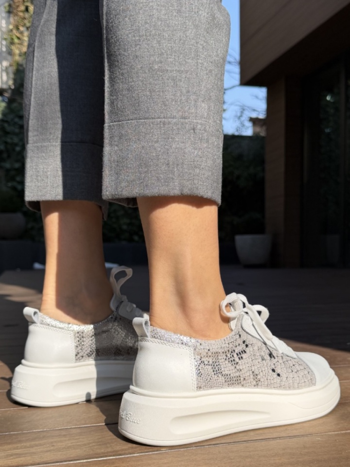 Scarpe casual Bianche Rybu - Img 4