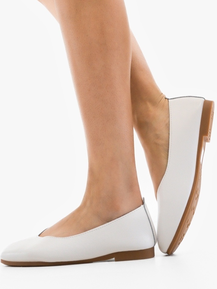 Scarpe casual Bianche Sadde - Img 2