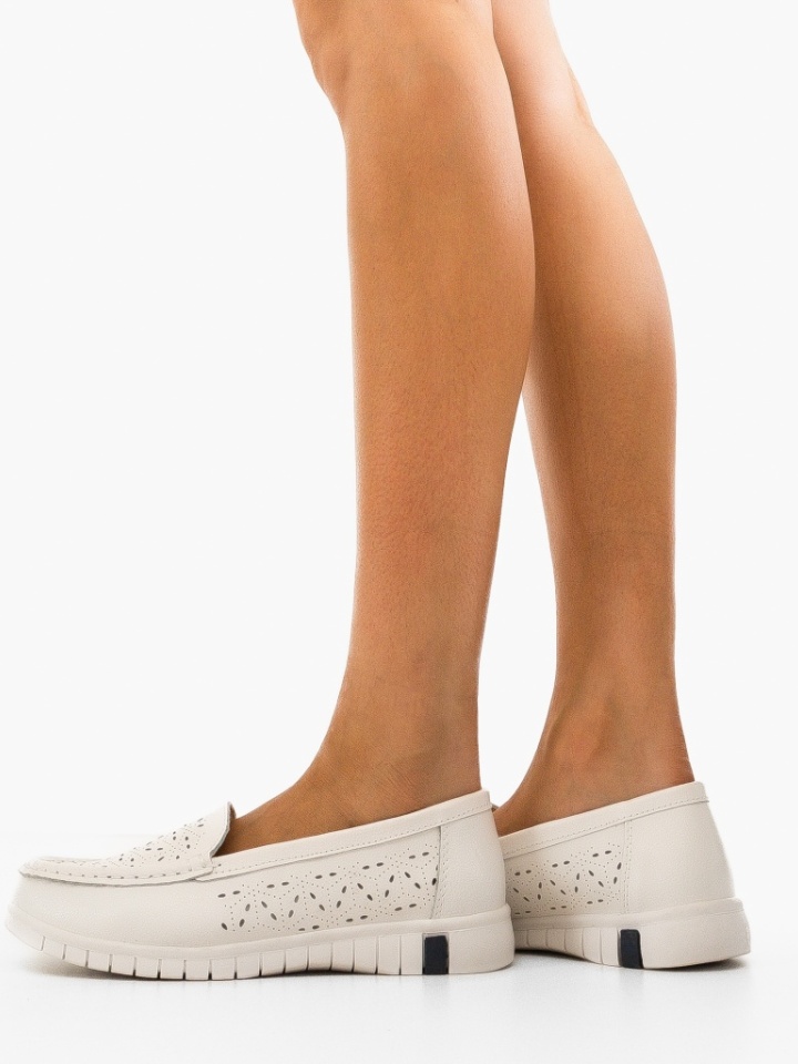 Scarpe casual Bianche Skrell - Img 3