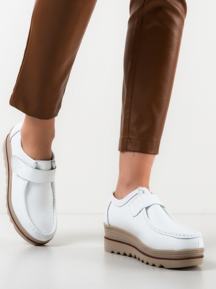Scarpe casual Bianche Straif - Img 3