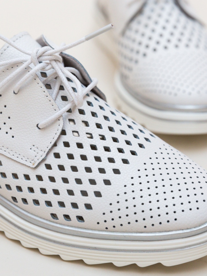 Scarpe casual Bianche Tone - Img 12