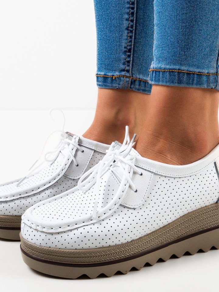 Scarpe casual Bianche Torinoz - Img 1