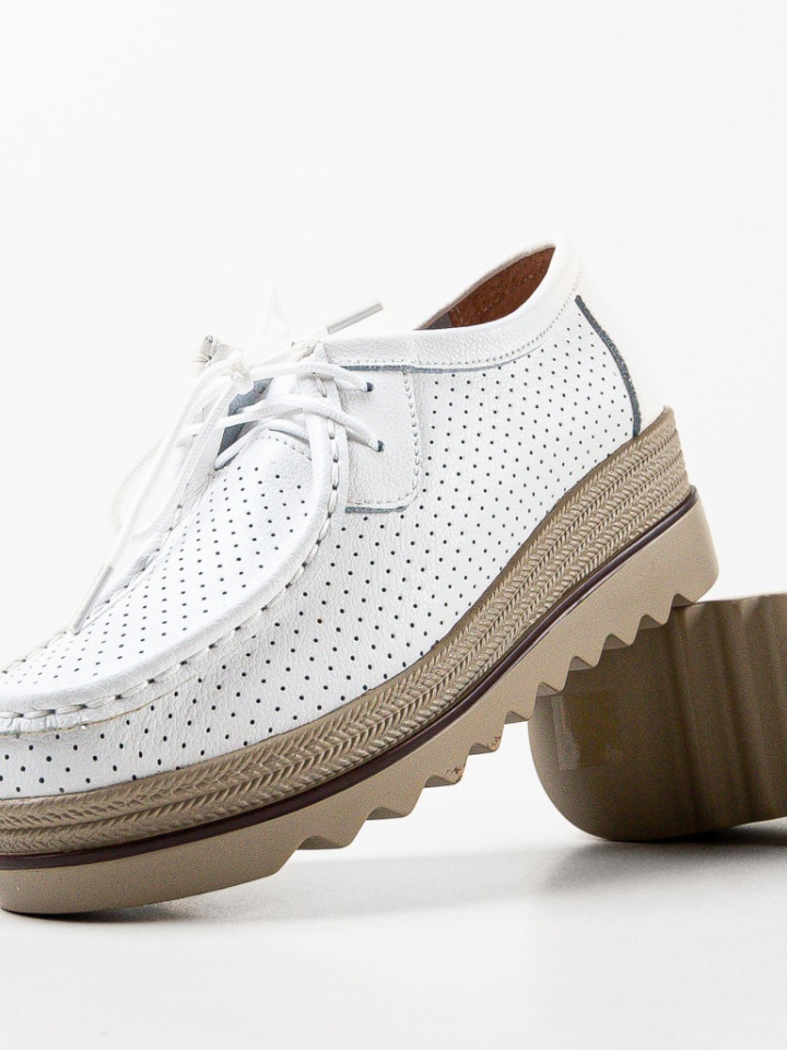 Scarpe casual Bianche Torinoz - Img 15