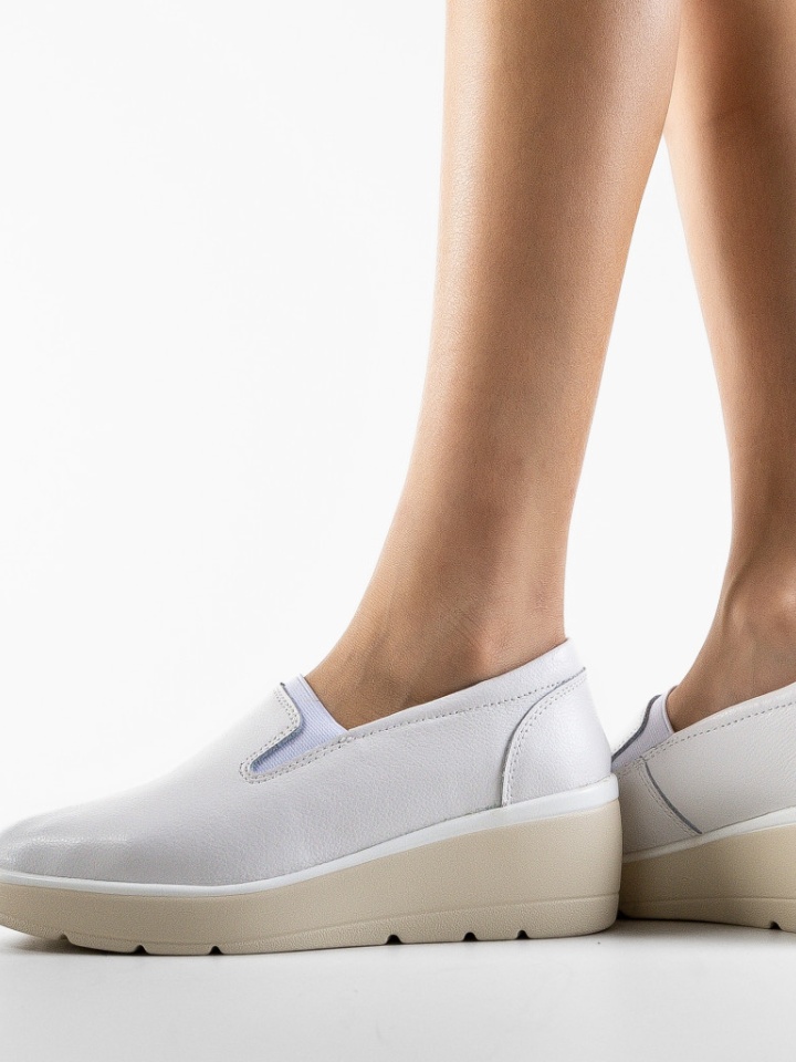 Scarpe casual Bianche Yanam - Img 3