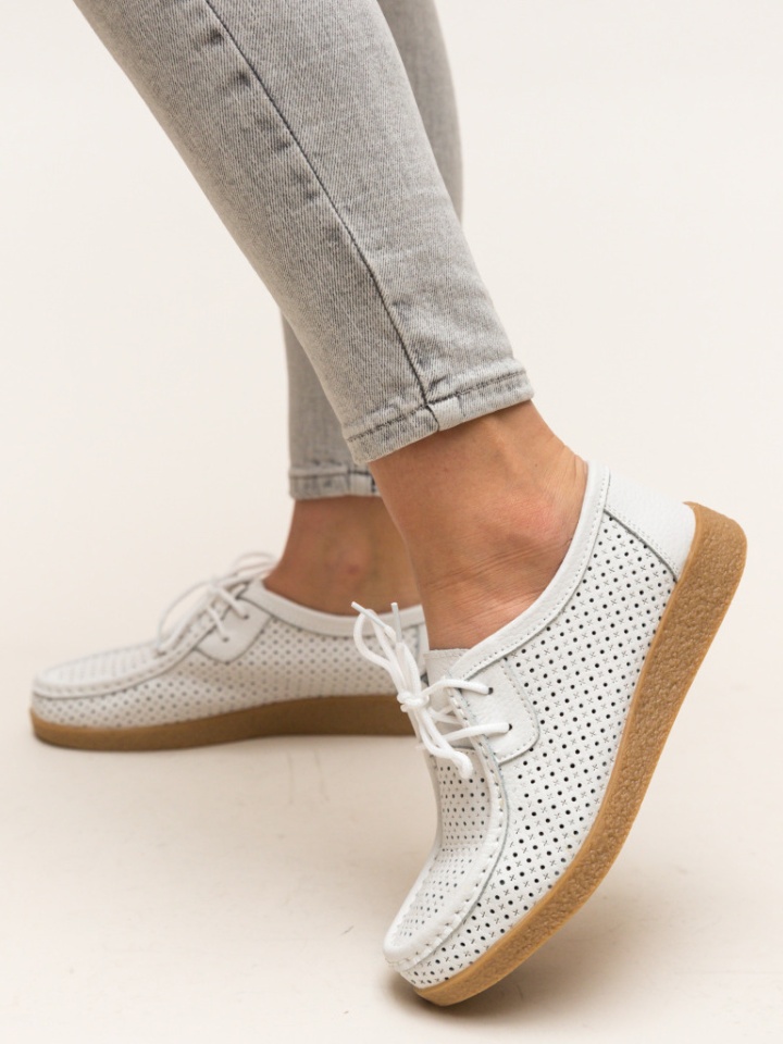 Scarpe casual Bianche Yorker - Img 2