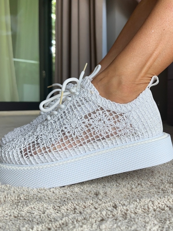 Scarpe casual Bianche Ystory - Img 6
