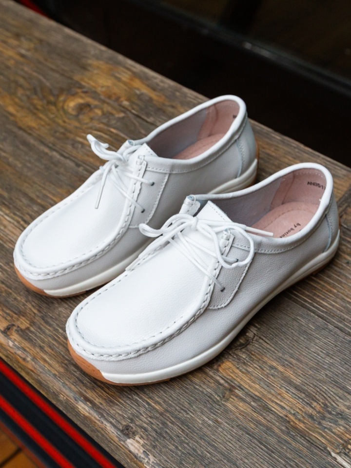 Scarpe casual Bianche Zackary - Img 3