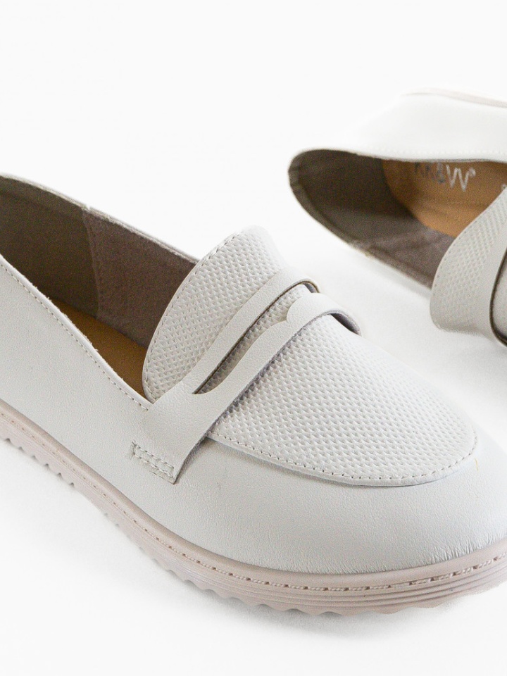 Scarpe casual Bianche Zambiylle - Img 6