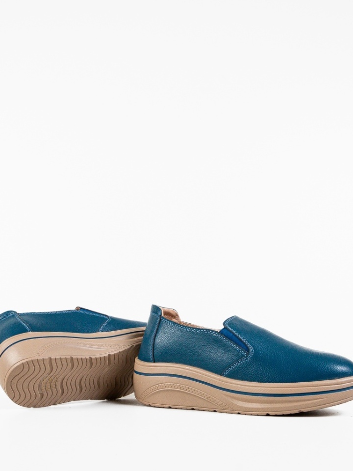 Scarpe casual Blu Alpino - Img 7