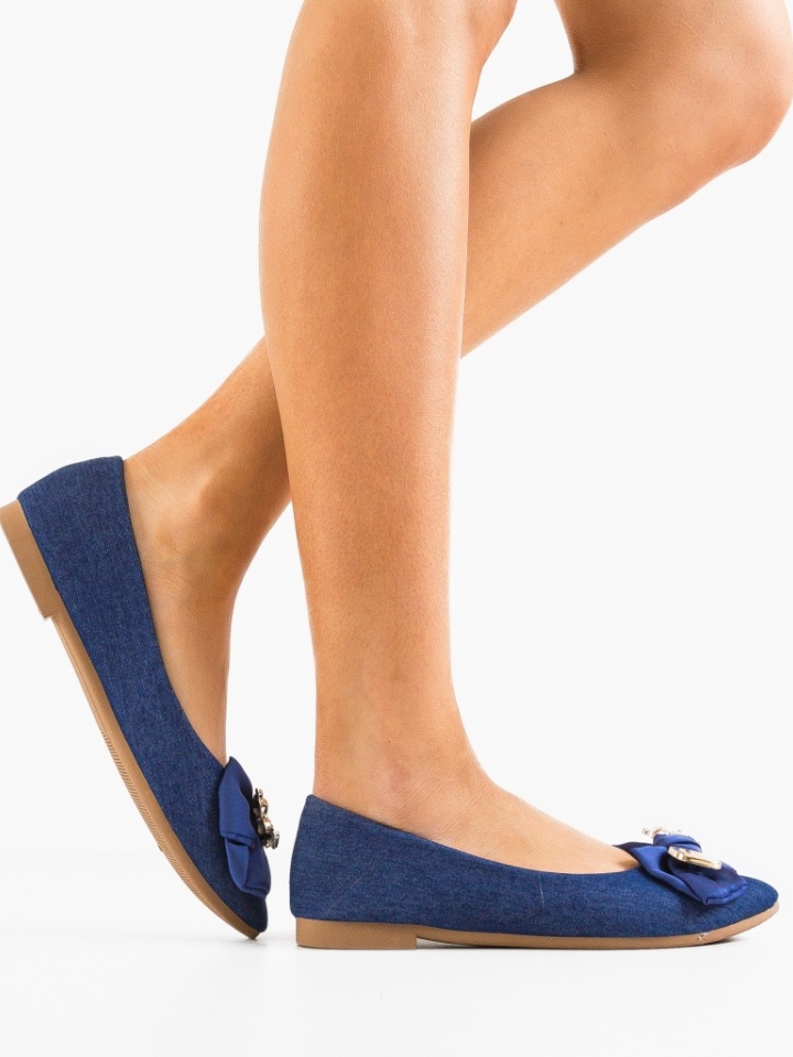 Scarpe casual Blu Amaya - Img 2