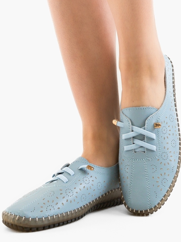 Scarpe casual Blu Azukar - Img 3