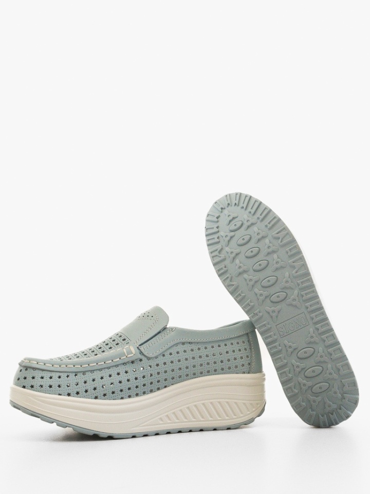 Scarpe casual Blu Bicaz - Img 5