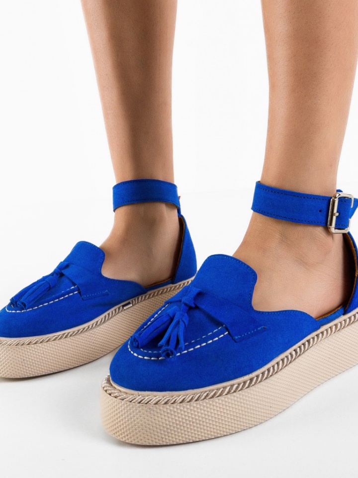 Scarpe casual Blu Cestus - Img 1