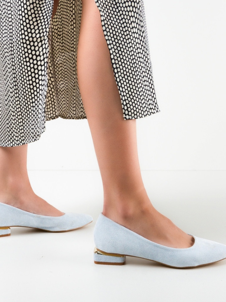 Scarpe casual Blu Chira - Img 11