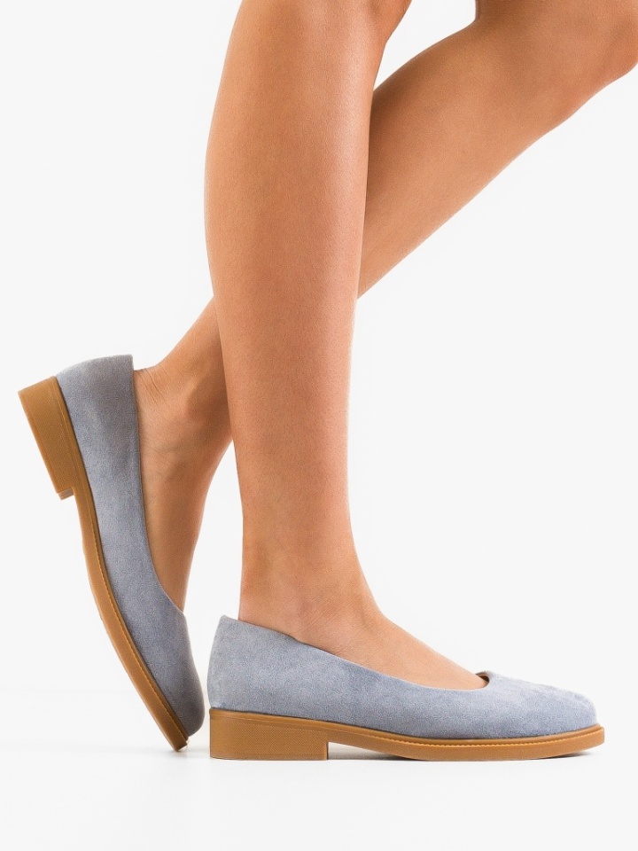 Scarpe casual Blu Dabby - Img 1