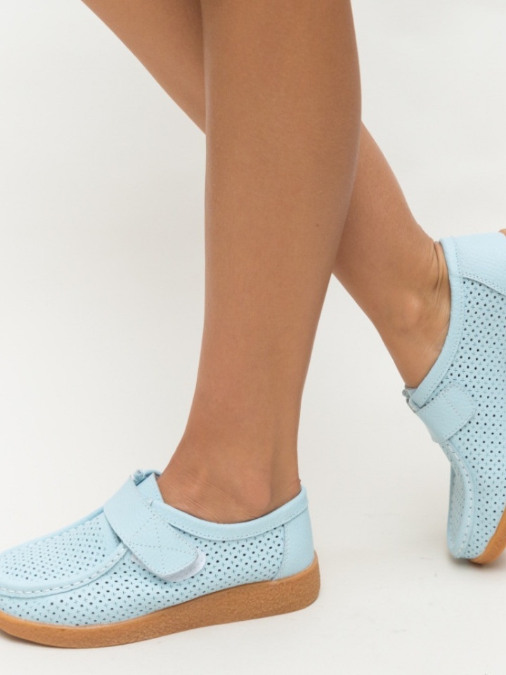 Scarpe casual Blu Dambo - Img 6