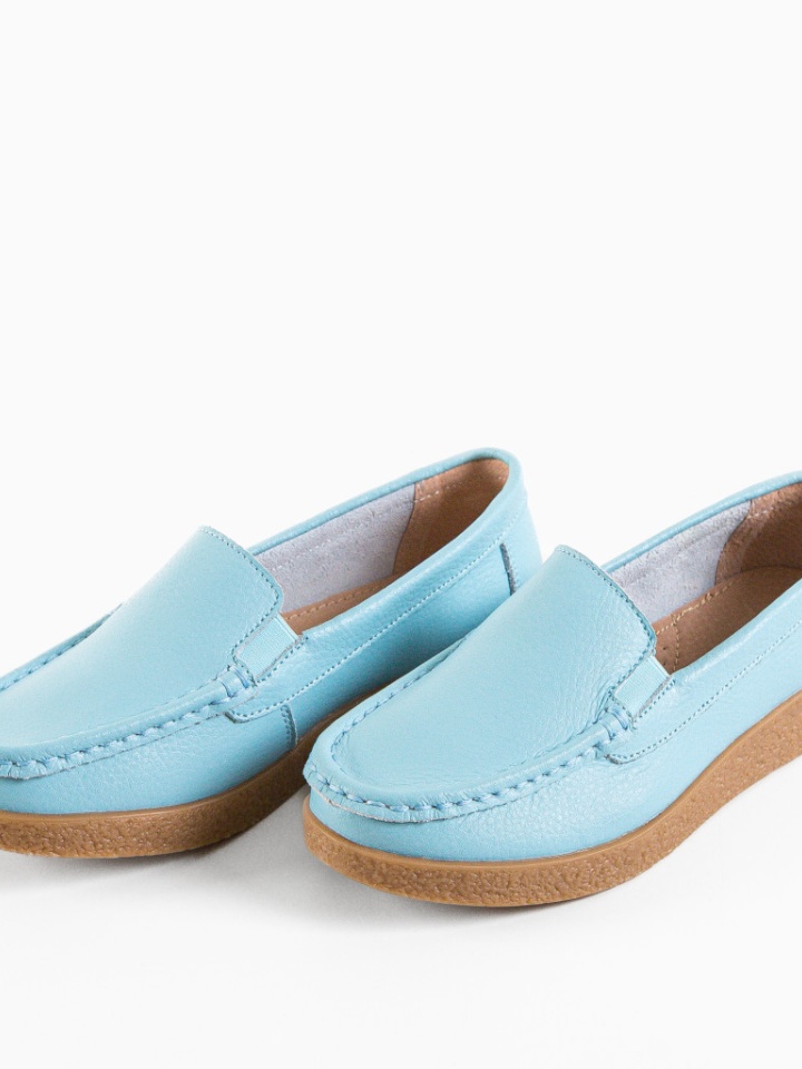 Scarpe casual Blu Givy - Img 3