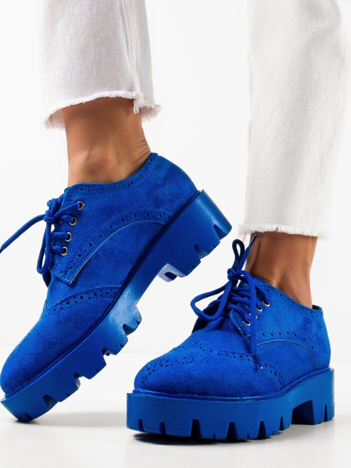 Scarpe casual Blu Gomine - Img 4