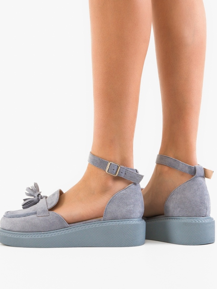 Scarpe casual Blu Hagge - Img 2