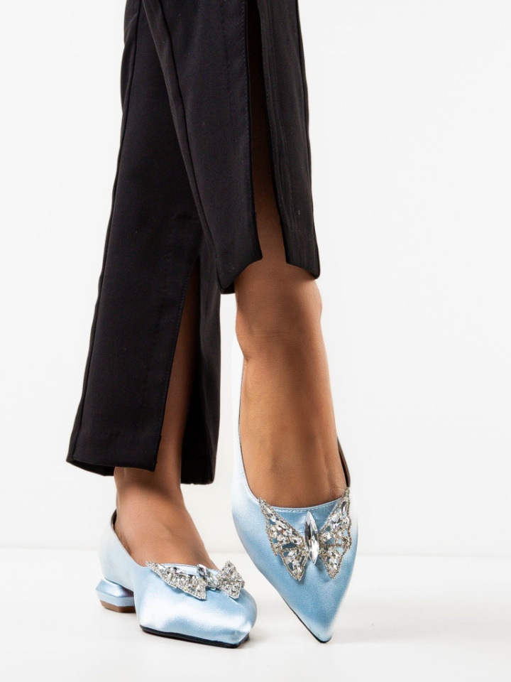 Scarpe casual Blu Harkila - Img 2