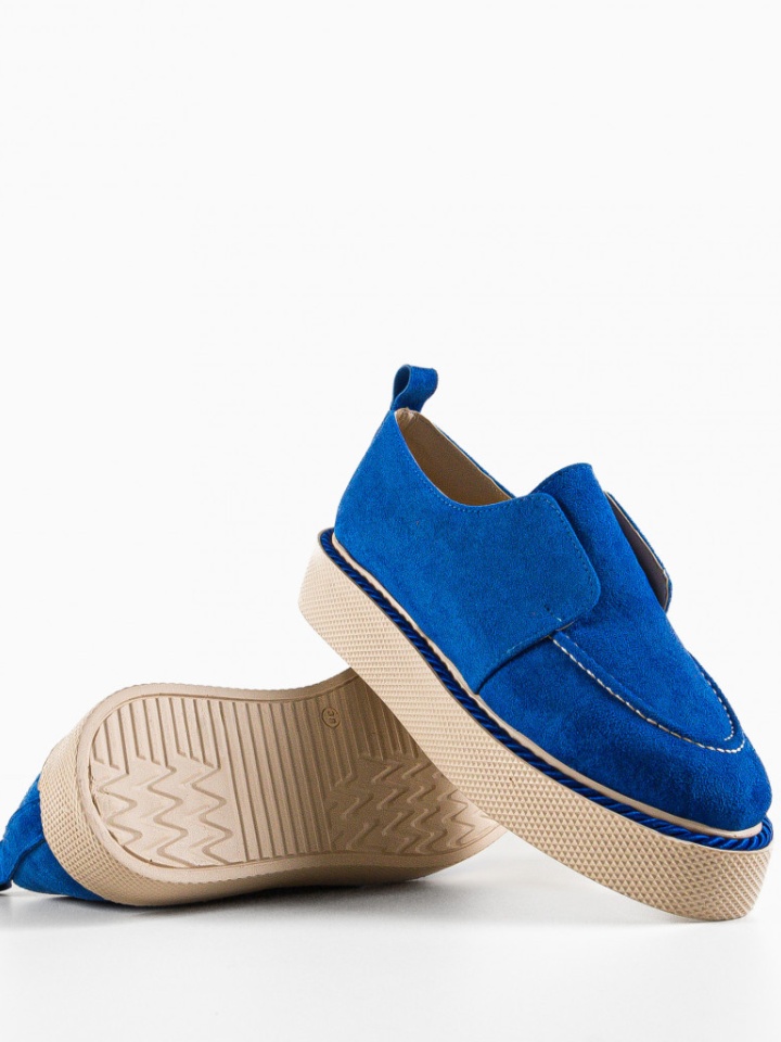 Scarpe casual Blu Hayter - Img 6