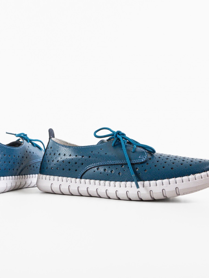 Scarpe casual Blu Hilio - Img 5