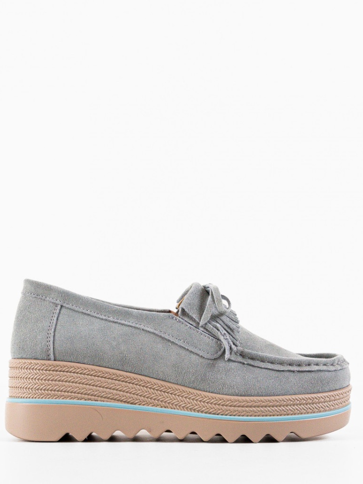 Scarpe casual Blu Hipok - Img 4