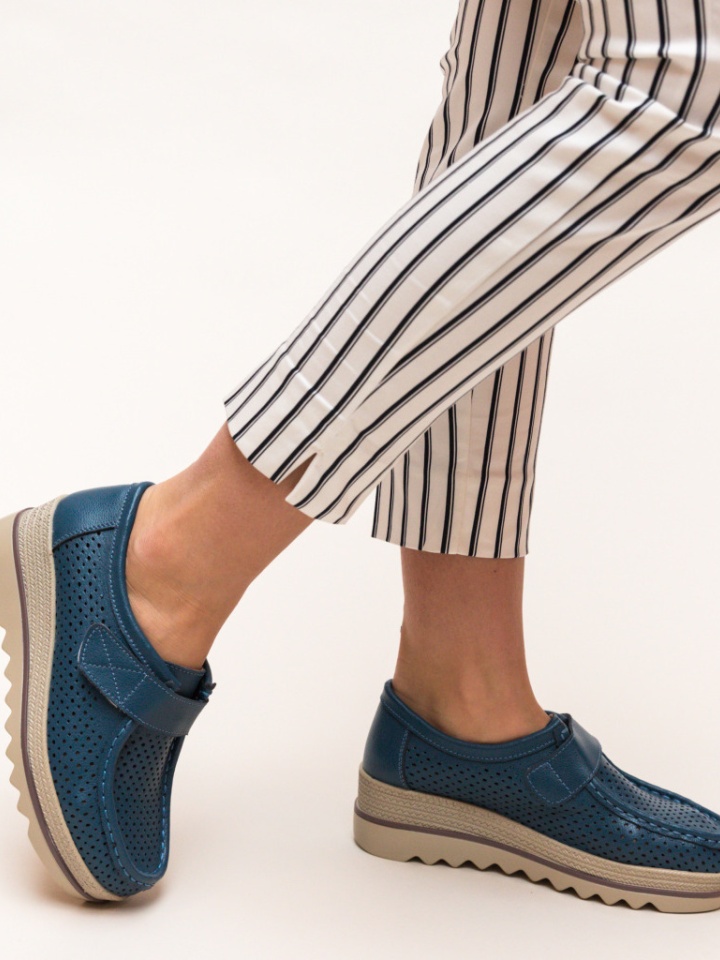 Scarpe casual Blu Histria - Img 2