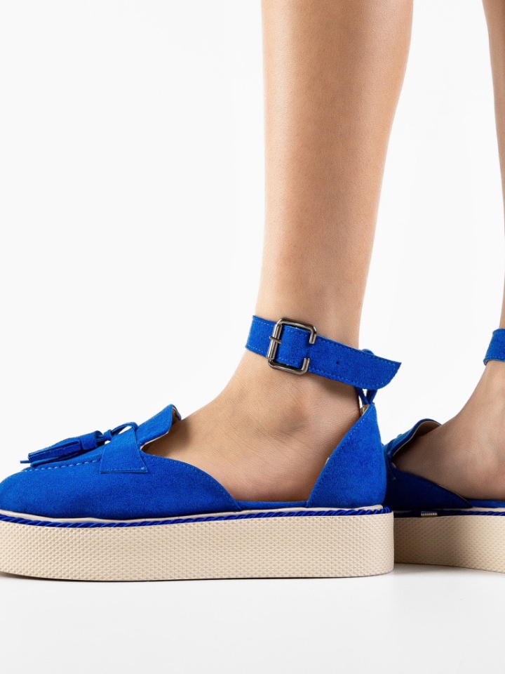 Scarpe casual Blu Kalin - Img 2