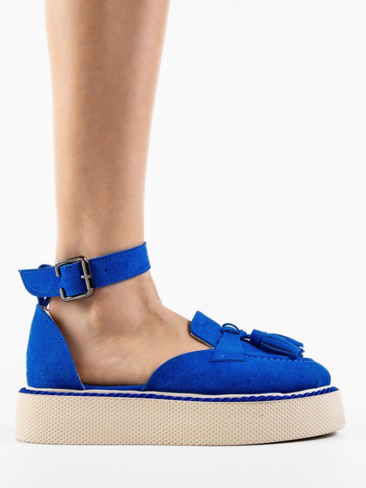Scarpe casual Blu Kalin - Img 7
